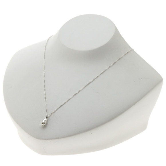 TIFFANY teardrop necklace silver ladies &Co. - Picture 4 of 4